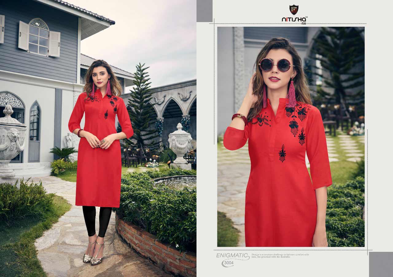 Viva Vol-3 Nitisha Nx Soft Cotton Kurti Catalogue Viva Vol-3 Nitisha Nx Soft Cotton Kurti Catalogue